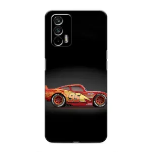 Силіконовий чохол Маквін для Realme GT (Маквін номер 95)