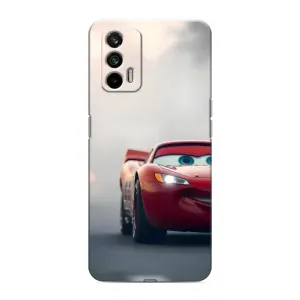 Силіконовий чохол Маквін для Realme GT (Швидкісний Маквін)