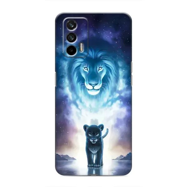 Чехол с принтом «Маленький лев» для Realme GT