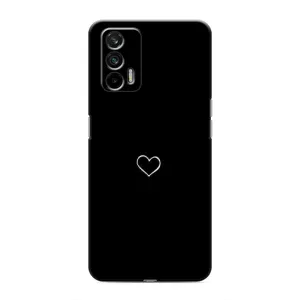 Чехлы для любимой на Реалми GT (VPrint) (Маленькое сердечко)