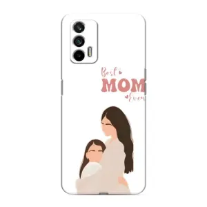 Чехол с принтом «Мама и дочка» для Realme GT
