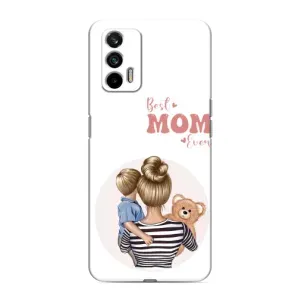 Чехол с принтом «Мама и сын» для Realme GT