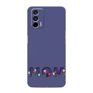 Чехол с принтом «Мама в цветах» для Realme GT