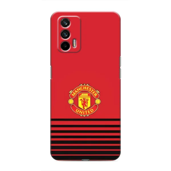 Чехол с принтом «manchester united» для Realme GT Чехол с принтом «manchester united» для Realme GT