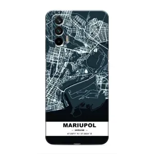 Чохол з принтом «Маріуполь» для Realme GT