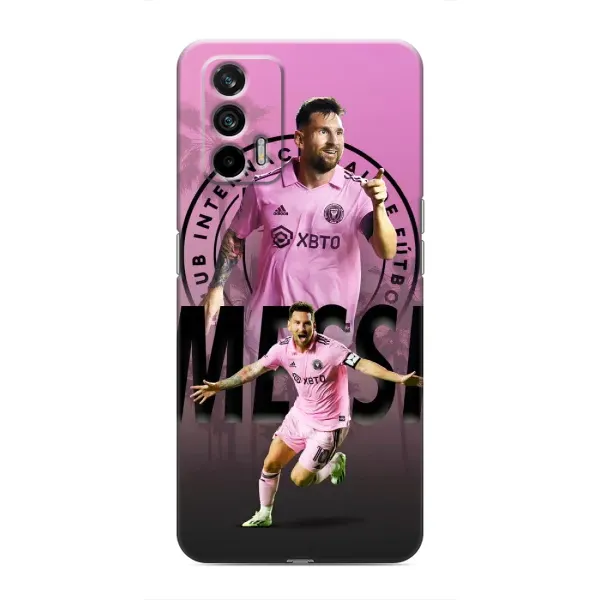 Чохол з принтом «Messi Miami» для Realme GT