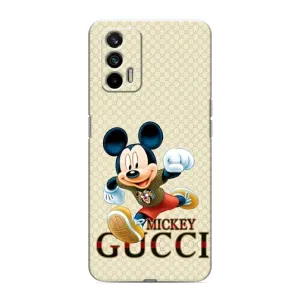 Чохол Disney Mouse Realme GT (PREMIUMPrint) (Mikki Gucci)