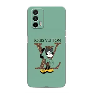 Чохли Луі Вітон для Realme GT (AlphaPrint - LOUIS VUITTON) (Міккі Маус LV)
