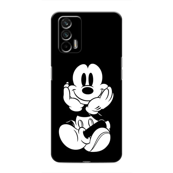 Чохол з принтом «Маус на чорному» для Realme GT Чохол з принтом «Маус на чорному» для Realme GT