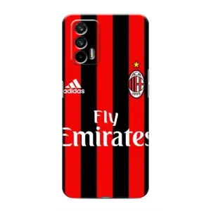 Чохли для Realme GT (VPrint) - Футбольні клуби (Milan)