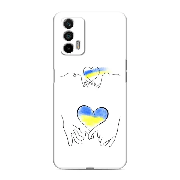 Чехол с принтом «Мир Украине» для Realme GT