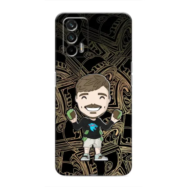 Чохол з принтом «Mister Beast» для Realme GT Чохол з принтом «Mister Beast» для Realme GT