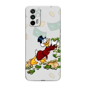 Чехли для РіалМі ЖТ - Scrooge MagDag (PREMIUMPrint) (Money)