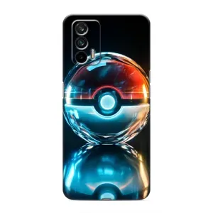 Чохол з Пікачу на Realme GT (М'яч Пікачу)