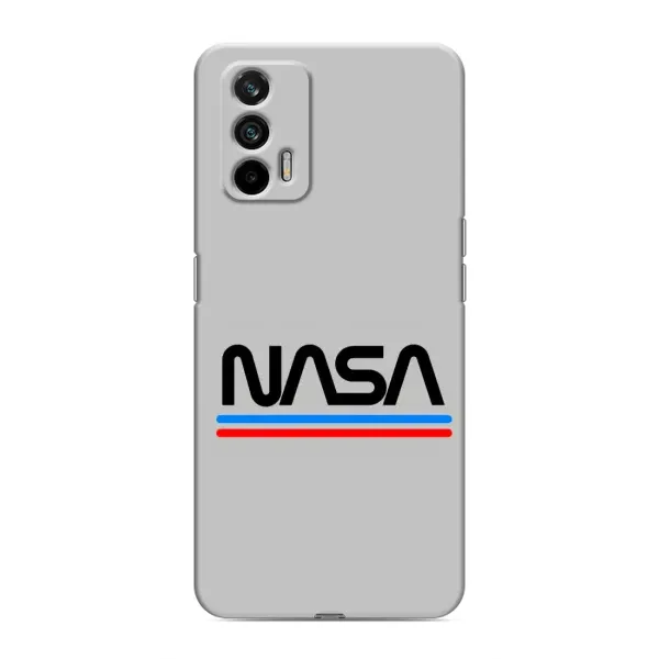 Чохол з принтом «NASA» для Realme GT