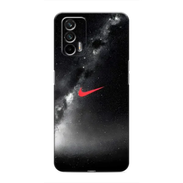Чехол с принтом «Найк красный» для Realme GT Чехол с принтом «Найк красный» для Realme GT