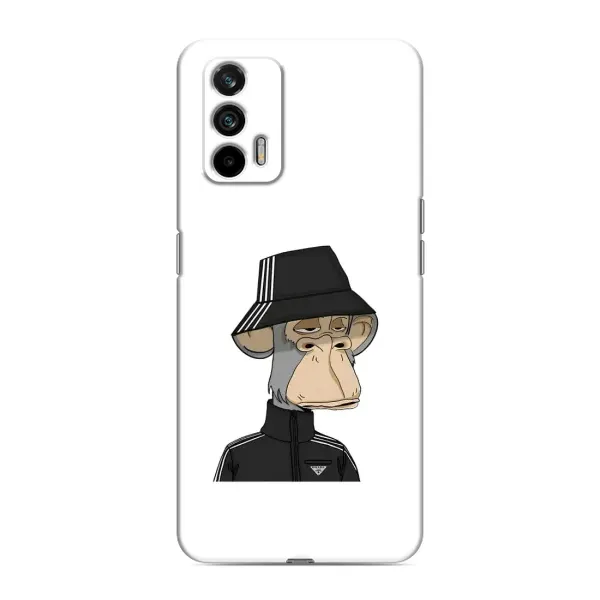 Чохол з принтом «мавпа NFT Adidas» для Realme GT