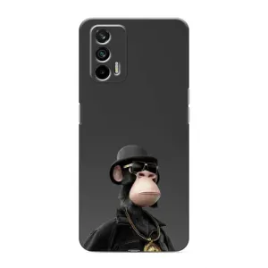 Чохли з Мавпами NFT для Realme GT (AlphaPrint) (Мавпа NFT)