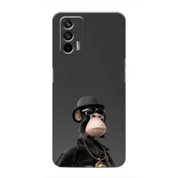 Чохол з принтом «Мавпа NFT» для Realme GT