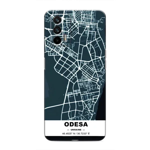 Чохол з принтом «Одеса» для Realme GT Чохол з принтом «Одеса» для Realme GT