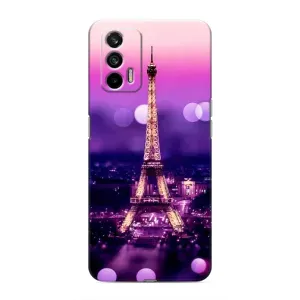 Чехол Эйфелева Башня для Realme GT - (AlphaPrint)