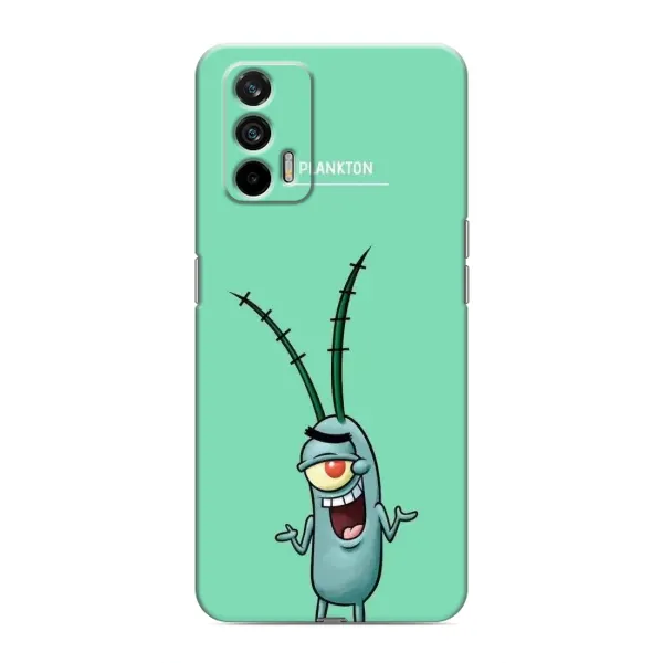 Чехол с принтом «Персонаж Планктон» для Realme GT