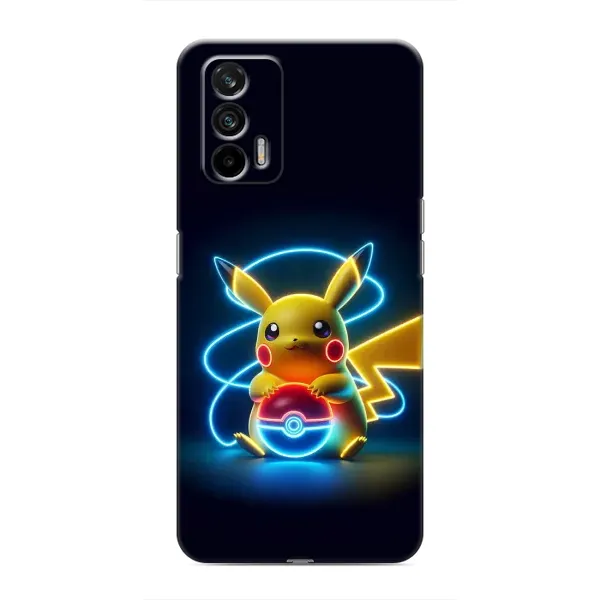Чохол з принтом «Покемон» для Realme GT Чохол з принтом «Покемон» для Realme GT