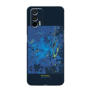 Чохол з принтом «Полтава» для Realme GT
