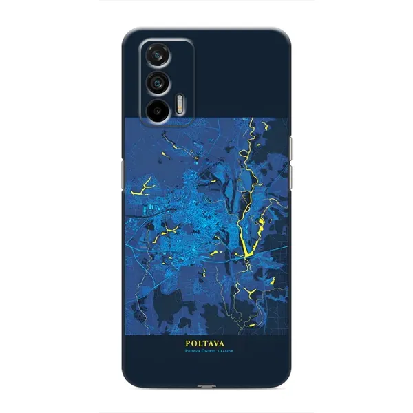 Чохол з принтом «Полтава» для Realme GT Чохол з принтом «Полтава» для Realme GT