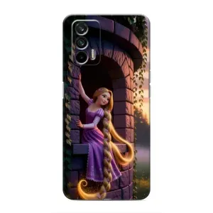 Чохол Рапунцель для Realme GT (Рапунцель на вежі)