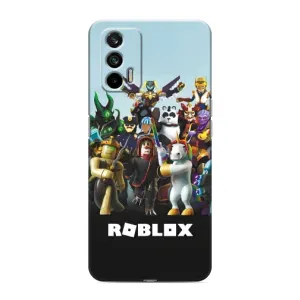 Чехол с принтом «ROBLEX» для Realme GT