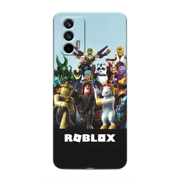 Чехол с принтом «ROBLEX» для Realme GT