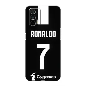 Чохол Кріштіану Роналду для Realme GT (AlphaPrint) (RONALDO 7)