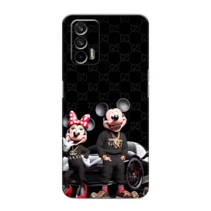 Чохол Disney Mouse Realme GT (PREMIUMPrint) (Родина Маусів)