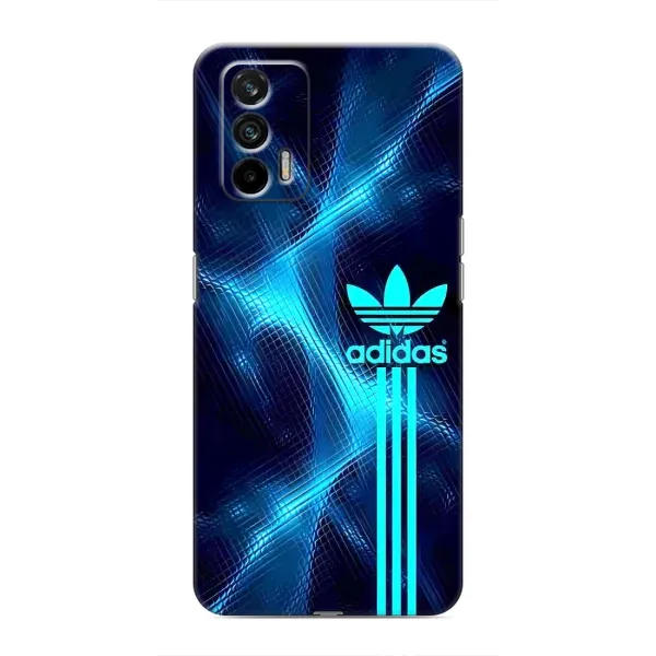 Чохол з принтом «Синій Адідас» для Realme GT