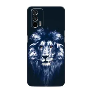 Чохол з картинкою ЛЕВ для Realme GT (VPrint)