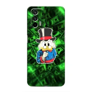 Чехли для РіалМі ЖТ - Scrooge MagDag (PREMIUMPrint) (Скрудж МакДак)