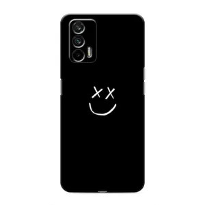 Чехол с принтом «Смайл» для Realme GT