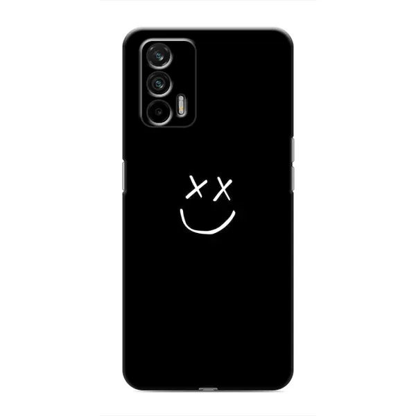 Чехол с принтом «Смайл» для Realme GT