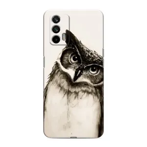 Чохол з пташками на Realme GT (VPrint)