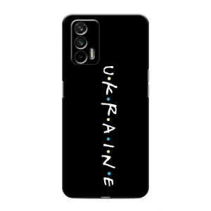 Украинские Чехлы для Realme GT с картинкой УПА (AlphaPrint) (UKRAINE)
