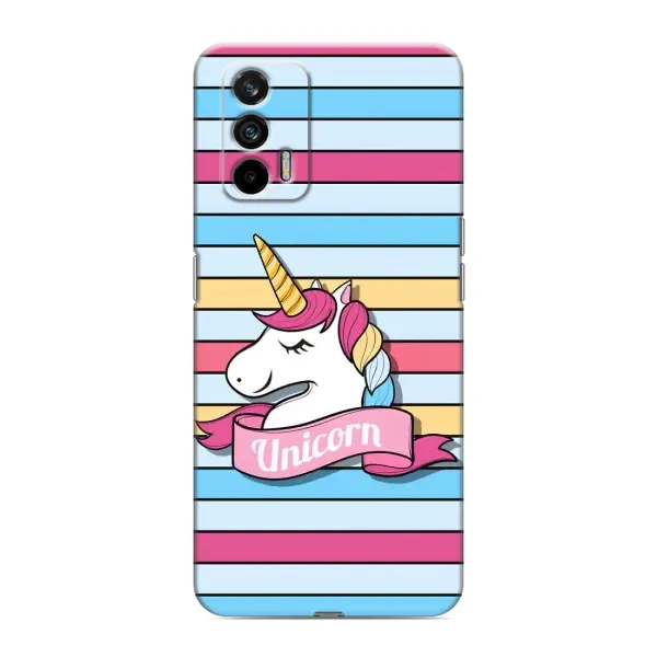 Чехол с принтом «Unicorn» для Realme GT Чехол с принтом «Unicorn» для Realme GT