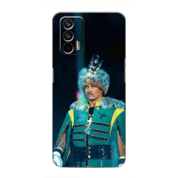 Чехол с принтом «Усик Гетман» для Realme GT