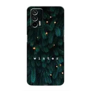 Новорічні, Святкові Чохли для Realme GT - 2024 год (Winter)