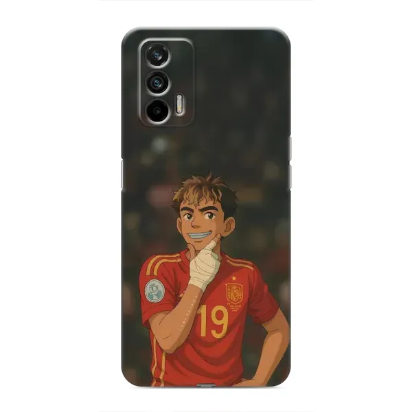 Чехол с принтом «Ямаль аниме» для Realme GT