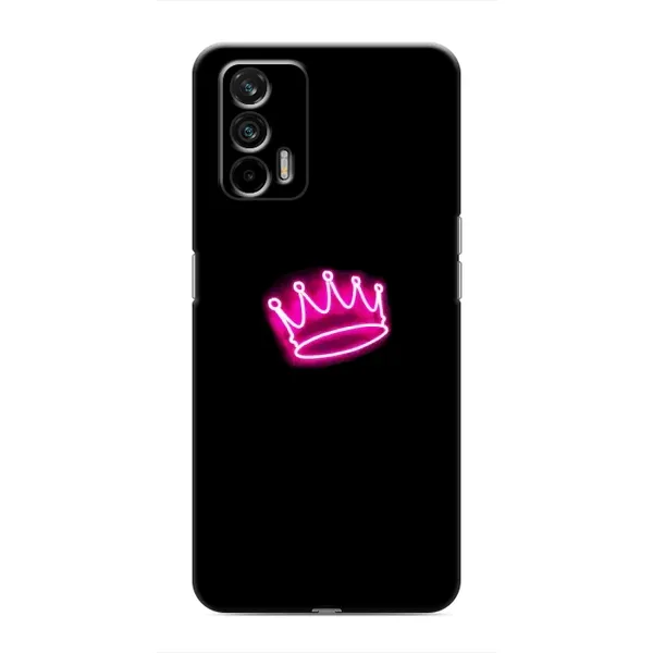 Чохол з принтом «Яскрава корона» для Realme GT Чохол з принтом «Яскрава корона» для Realme GT