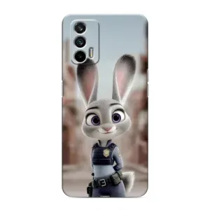 Чохол Зоотрополіс на Realme GT (Офіцер Джуді Гопс)