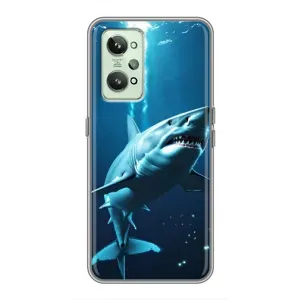 Чехол с принтом «Акула под водой» для Realme GT2
