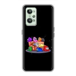 Чехол Амонг Ас для Realme GT2 (AlphaPrint) (Амонг-ас)