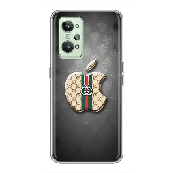 Чохол з принтом «Apple gucci» для Realme GT2
